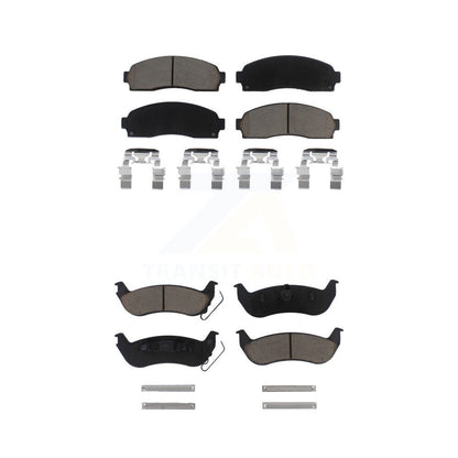 Ceramic Brake Pads Front Rear Kit For Ford Ranger Mazda B2300 B4000
