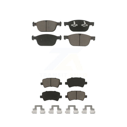 Ceramic Brake Pads Front Rear Kit For Volvo XC60