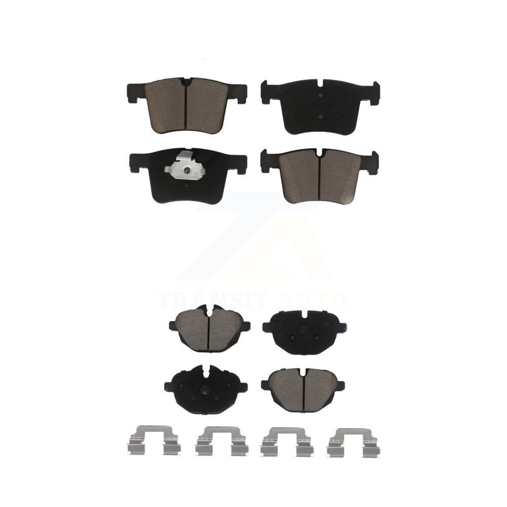 Ceramic Brake Pads Front Rear Kit For BMW X3 X4