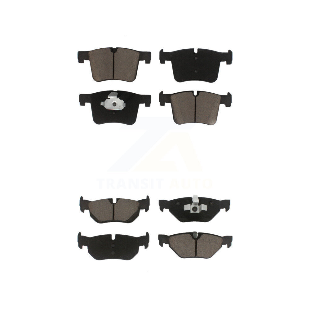 Ceramic Brake Pads Front Rear Kit For BMW 328i xDrive Sedan with 3.0L