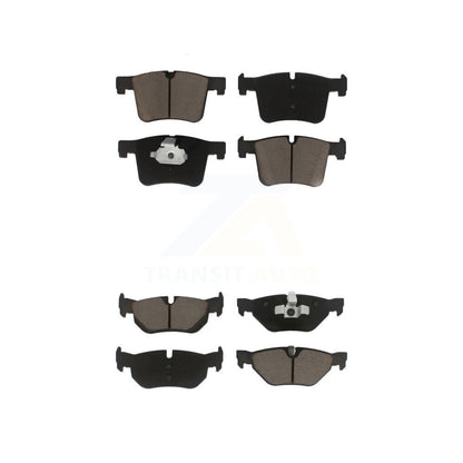 Ceramic Brake Pads Front Rear Kit For BMW 328i xDrive Sedan with 3.0L