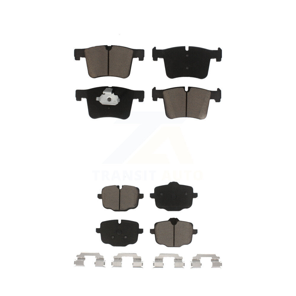 Ceramic Brake Pads Front Rear Kit For 2012 BMW X3 From 10 11