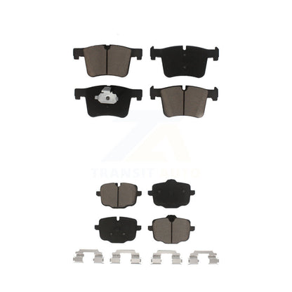 Ceramic Brake Pads Front Rear Kit For 2012 BMW X3 From 10 11