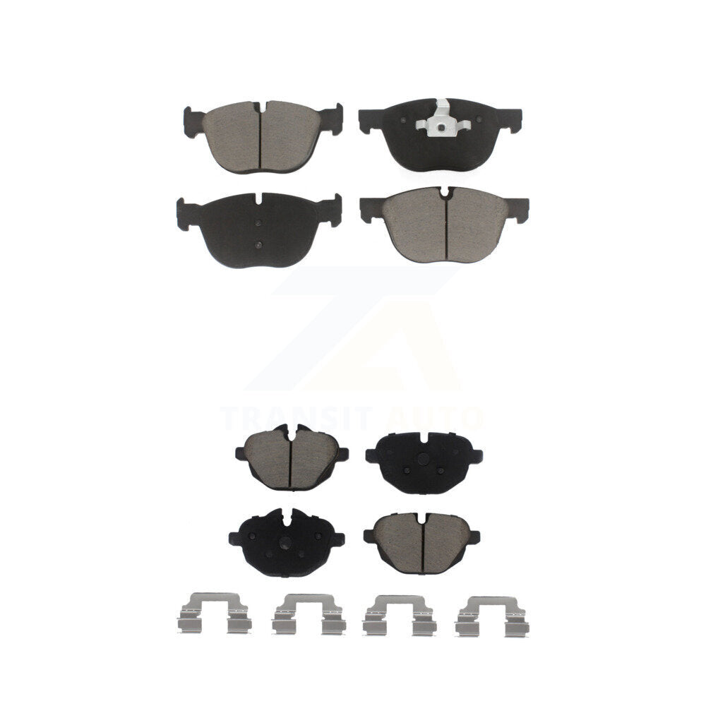 Ceramic Brake Pads Front Rear Kit For 2016-2018 BMW X4 M40i