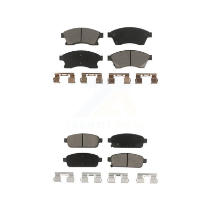 Ceramic Brake Pads Front Rear Kit For Chevrolet Cruze Sonic Limited