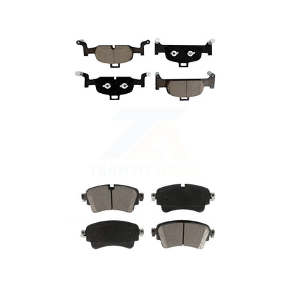 Ceramic Brake Pads Front Rear Kit For Audi Q5 A4 Quattro A5 Sportback allroad A6
