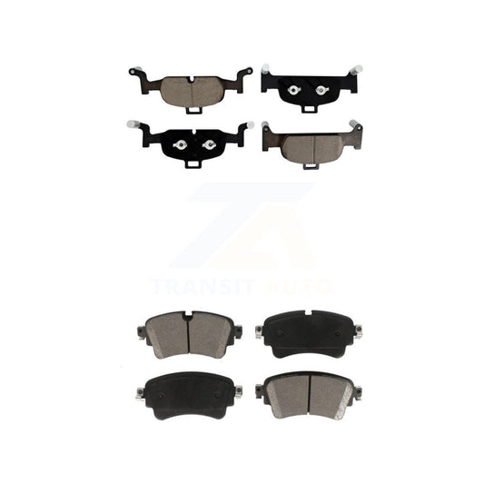 Ceramic Brake Pads Front Rear Kit For Audi Q5 A4 Quattro A5 Sportback allroad A6