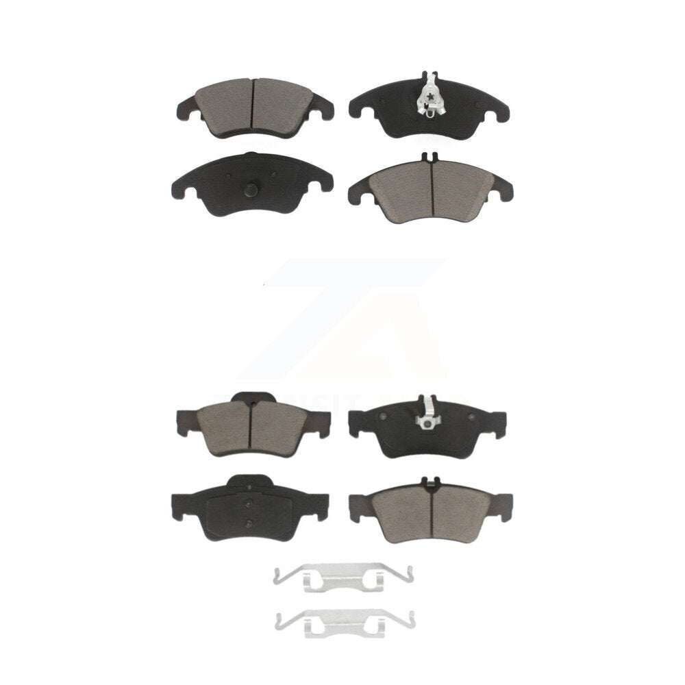 Ceramic Brake Pads Front Rear Kit For Mercedes-Benz E350 E400 E250 CLS400