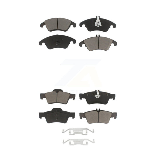 Ceramic Brake Pads Front Rear Kit For Mercedes-Benz E350 E400 E250 CLS400