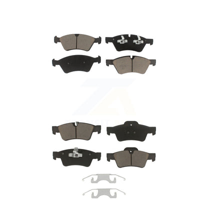 Ceramic Brake Pads Front Rear Kit For Mercedes-Benz ML350 ML320 GL350 R350 GL320