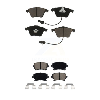 Ceramic Brake Pads Front Rear Kit For Audi A6 Quattro S4
