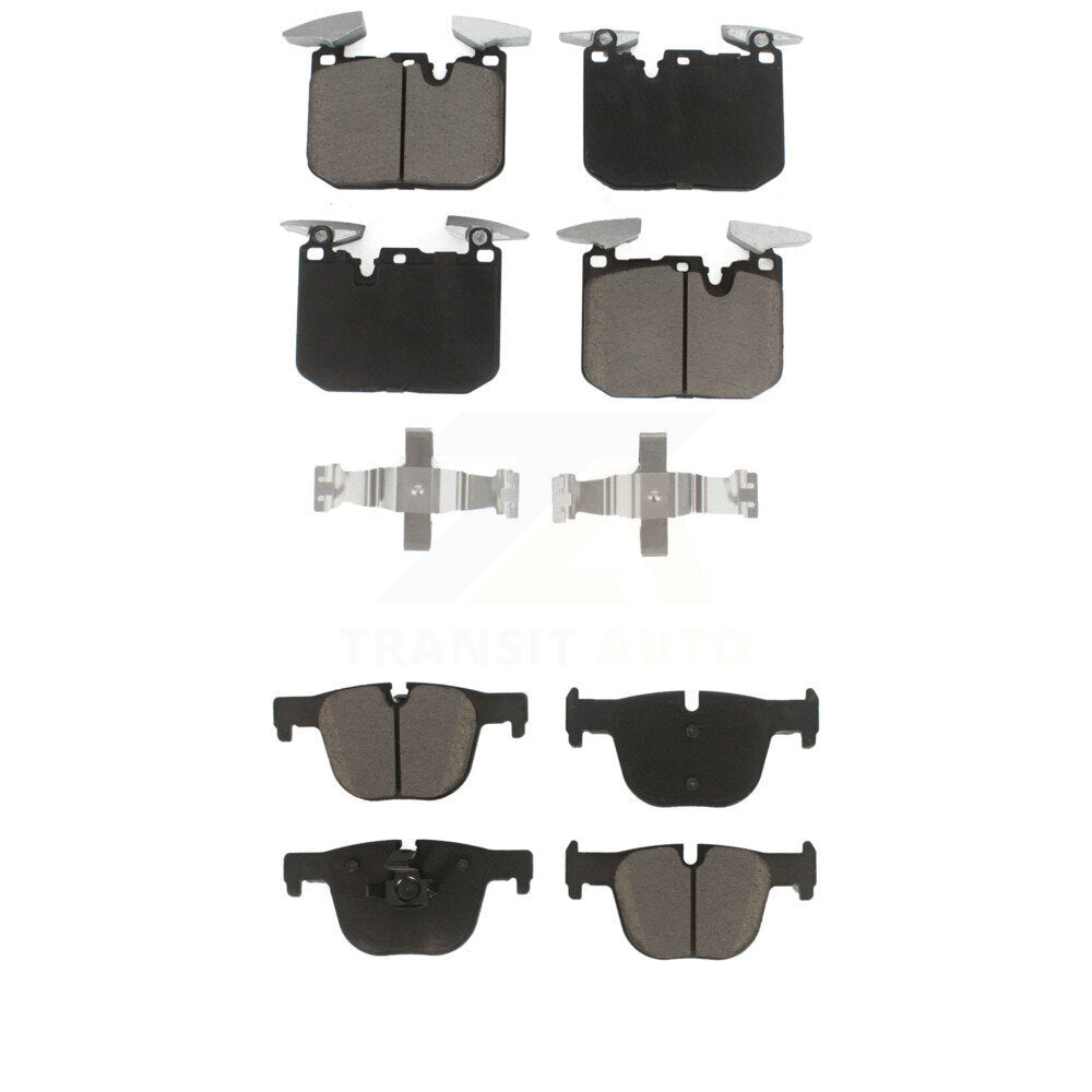 Ceramic Brake Pad Front Rear Kit For BMW 340i xDrive 435i 440i Gran Coupe 335i 3