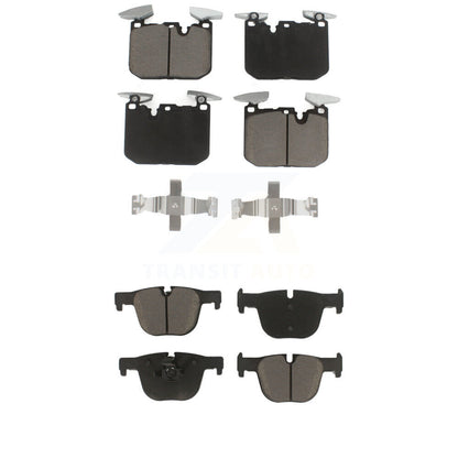 Ceramic Brake Pad Front Rear Kit For BMW 340i xDrive 435i 440i Gran Coupe 335i 3