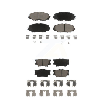 Ceramic Brake Pads Front Rear Kit For Toyota RAV4 Lexus HS250h
