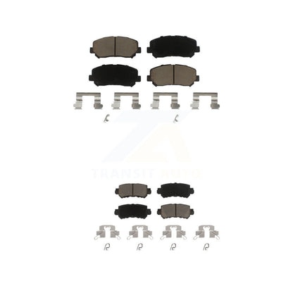 Ceramic Brake Pads Front Rear Kit For 2013-2015 Mazda CX-5