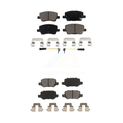 Ceramic Brake Pads Front Rear Kit For 2006-2011 Mercedes-Benz B200