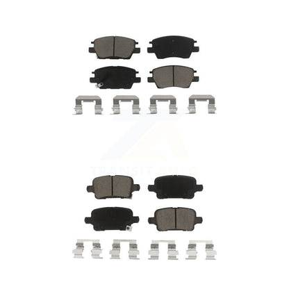 Ceramic Brake Pads Front Rear Kit For Chevrolet Cruze Bolt EV Volt EUV