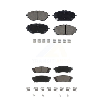 Ceramic Brake Pads Front Rear Kit For Toyota C-HR