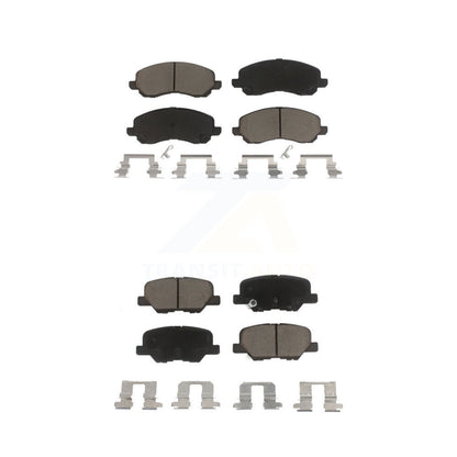 Ceramic Brake Pads Front Rear Kit For Mitsubishi RVR Outlander Sport