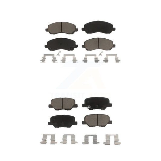 Ceramic Brake Pads Front Rear Kit For Mitsubishi RVR Outlander Sport