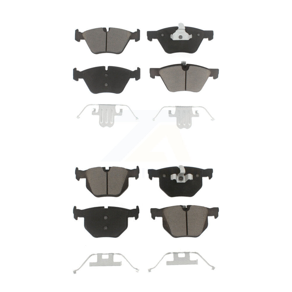 Ceramic Brake Pads Front Rear Kit For BMW 330i 330xi 335xi