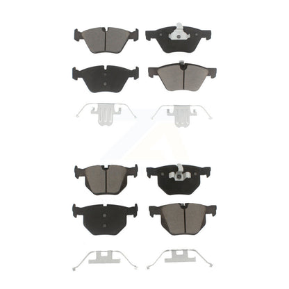 Ceramic Brake Pads Front Rear Kit For BMW 330i 330xi 335xi