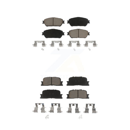 Ceramic Brake Pads Front Rear Kit For Toyota Camry Lexus ES330 ES300