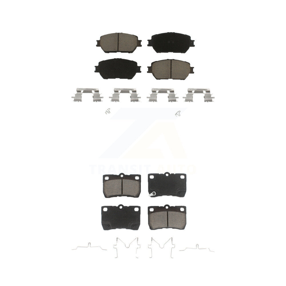 Ceramic Brake Pads Front Rear Kit For Lexus IS250 GS300