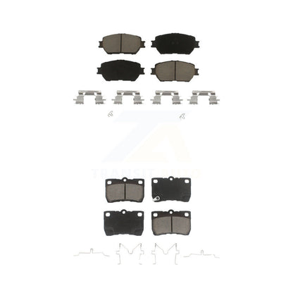 Ceramic Brake Pads Front Rear Kit For Lexus IS250 GS300
