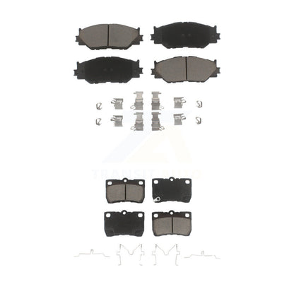 Ceramic Brake Pads Front Rear Kit For Lexus IS250