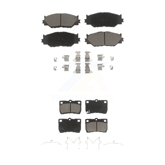 Ceramic Brake Pads Front Rear Kit For Lexus IS250
