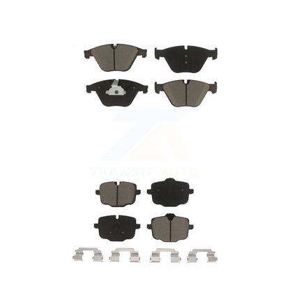 Ceramic Brake Pads Front Rear Kit For BMW 640i xDrive Gran Coupe 535i