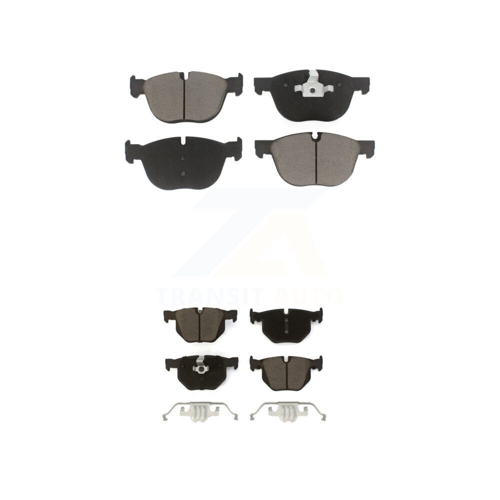 Ceramic Brake Pads Front Rear Kit For BMW X5 X6