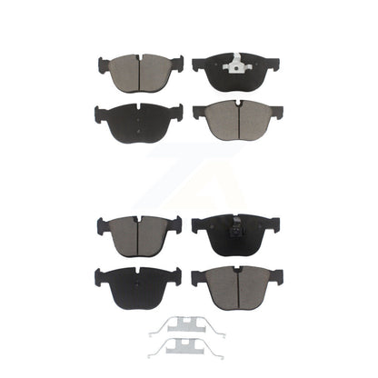 Ceramic Brake Pads Front Rear Kit For BMW X5 X6
