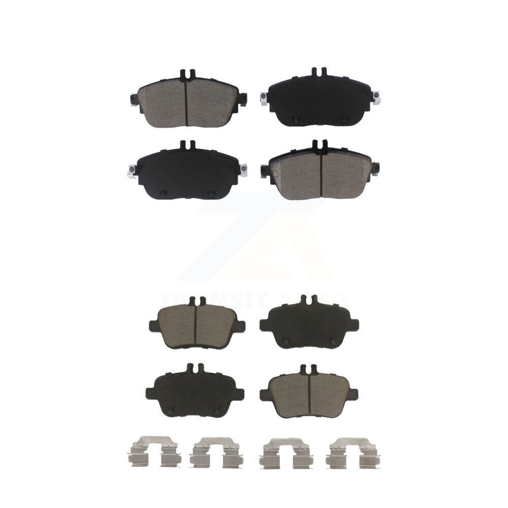 Ceramic Brake Pad Front Rear Kit For Mercedes-Benz GLA250 CLA250 B250 INFINITI B