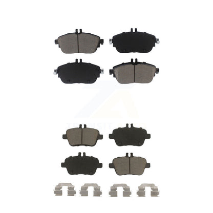 Ceramic Brake Pad Front Rear Kit For Mercedes-Benz GLA250 CLA250 B250 INFINITI B