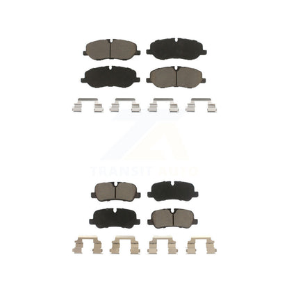 Ceramic Brake Pads Front Rear Kit For Land Rover LR3 Range Sport