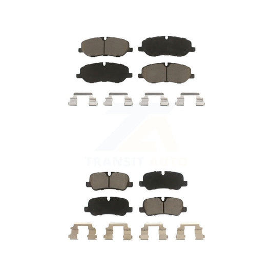 Ceramic Brake Pads Front Rear Kit For Land Rover LR3 Range Sport