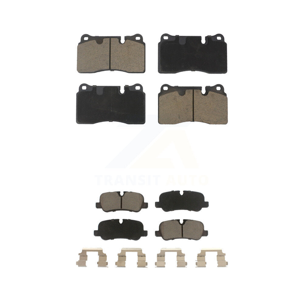 Ceramic Brake Pads Front Rear Kit For 2006-2009 Land Rover Range Supercharged