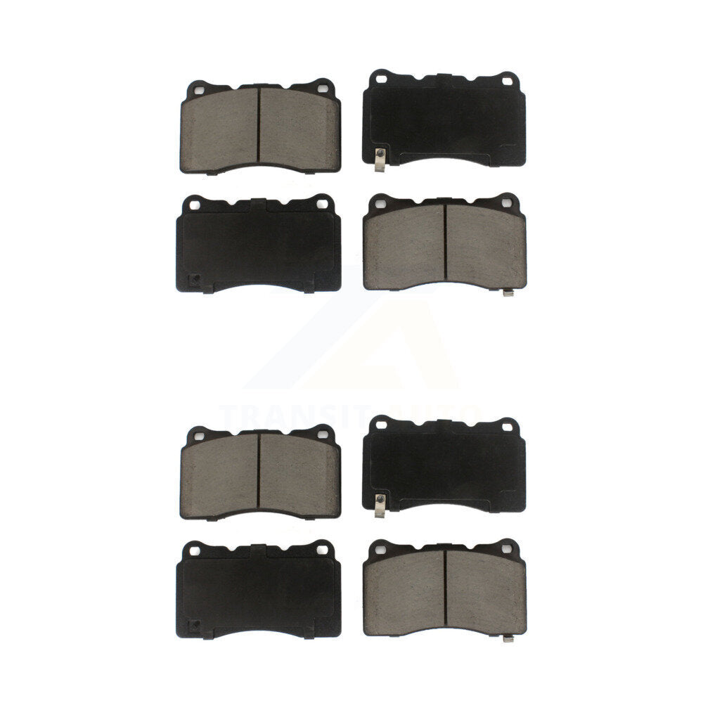 Ceramic Brake Pads Front Rear Kit For 2005-2006 Ford GT