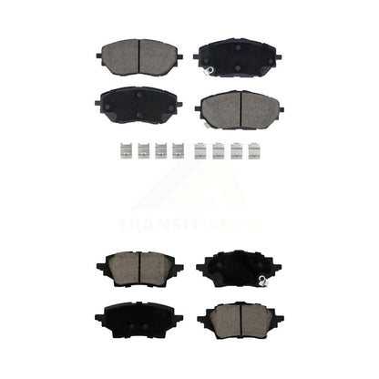 Ceramic Brake Pads Front Rear Kit For Toyota C-HR