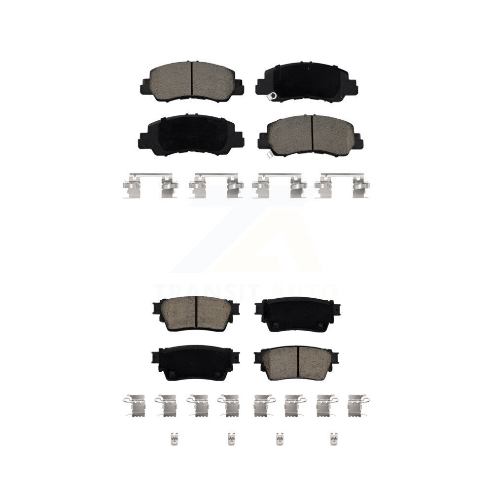 Ceramic Brake Pads Front Rear Kit For Mitsubishi Eclipse Cross