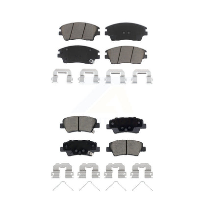 Ceramic Brake Pads Front Rear Kit For Kia Sportage Hyundai Tucson