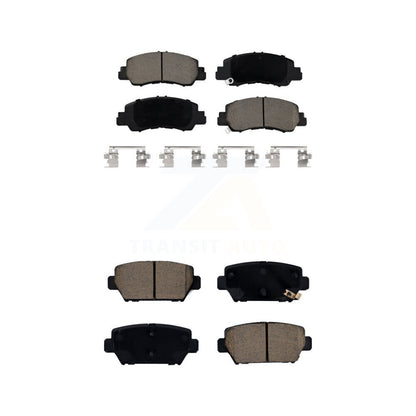 Ceramic Brake Pads Front Rear Kit For Mitsubishi Eclipse Cross
