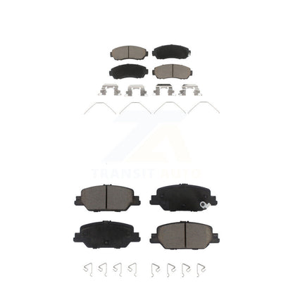 Ceramic Brake Pad Front Rear Kit For Honda CR-V FULL HYBRID EV-GAS (FHEV) engine