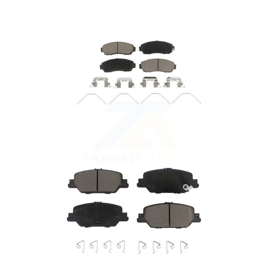 Ceramic Brake Pad Front Rear Kit For Honda CR-V FULL HYBRID EV-GAS (FHEV) engine