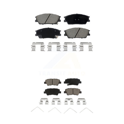 Ceramic Brake Pads Front Rear Kit For Hyundai Venue Kia Soul