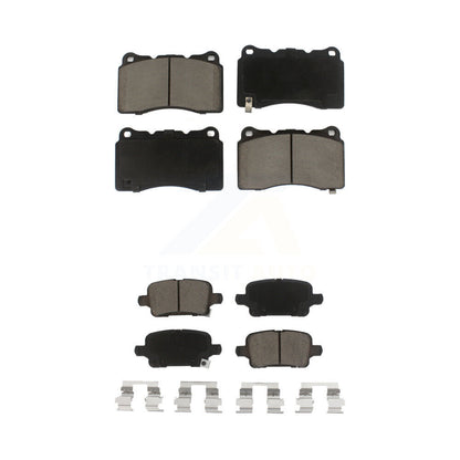 Ceramic Brake Pads Front Rear Kit For Buick Regal Sportback TourX