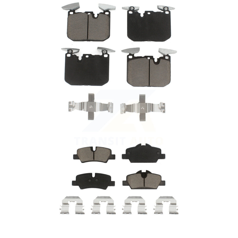 Ceramic Brake Pads Front Rear Kit For Mini Cooper