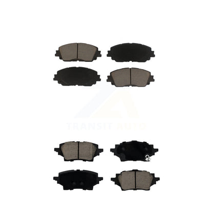 Ceramic Brake Pads Front Rear Kit For Toyota C-HR